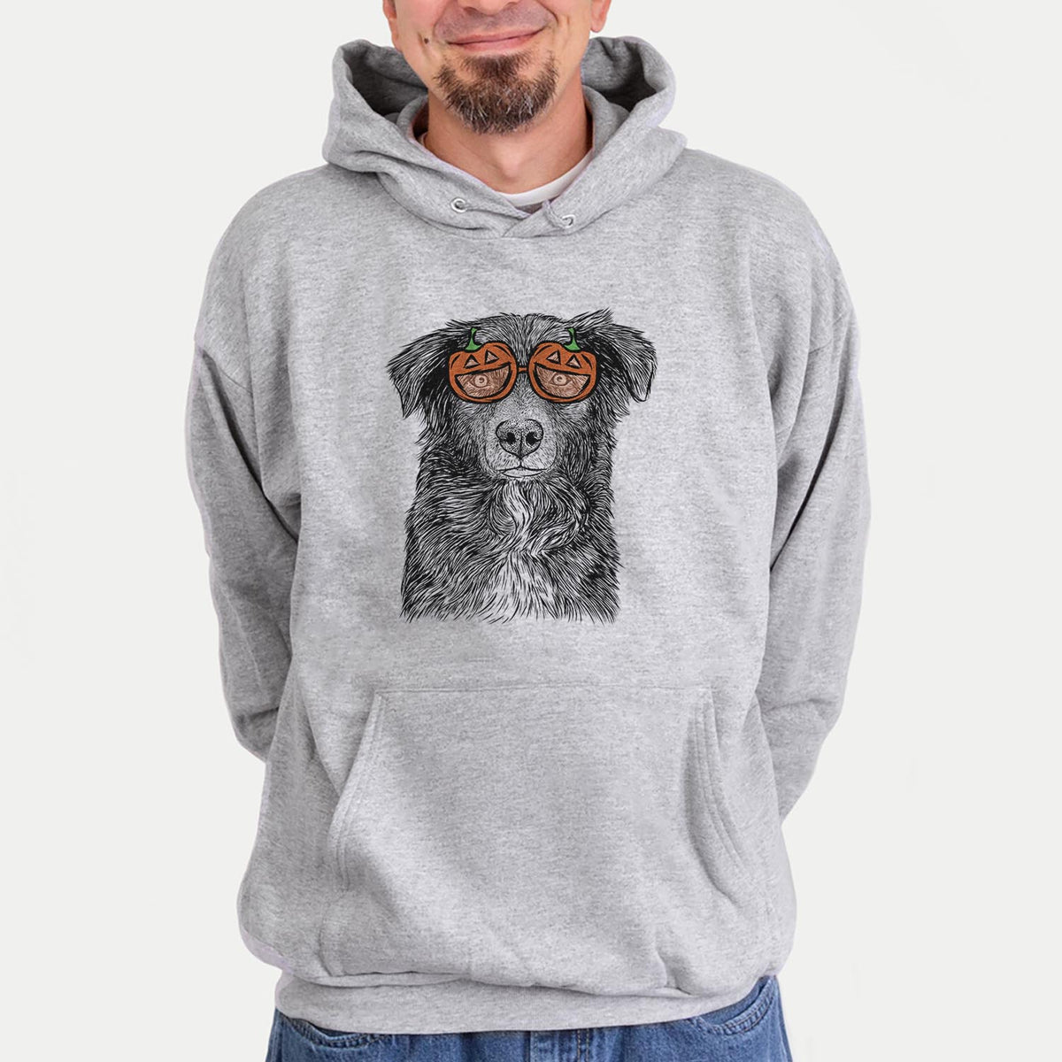 Pixel the Australian Shepherd  - Pumpkin Collection