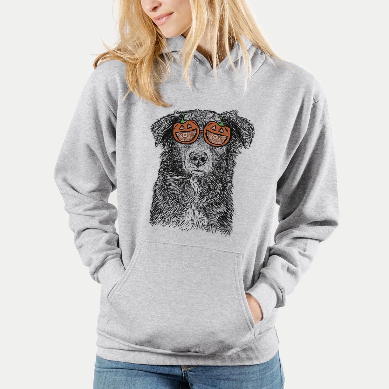 Pixel the Australian Shepherd  - Pumpkin Collection