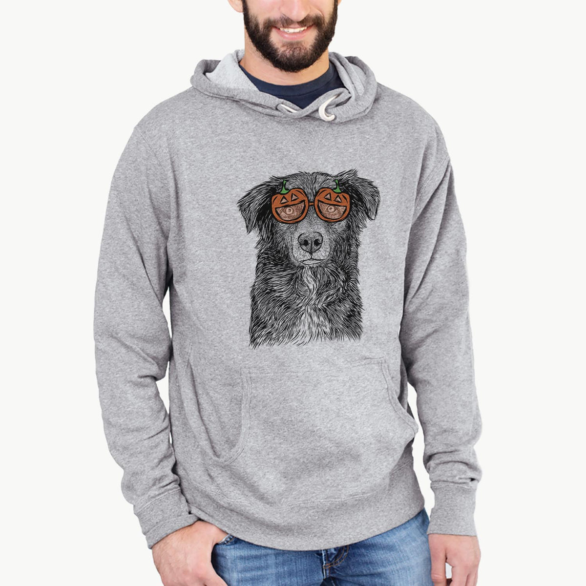 Pixel the Australian Shepherd  - Pumpkin Collection