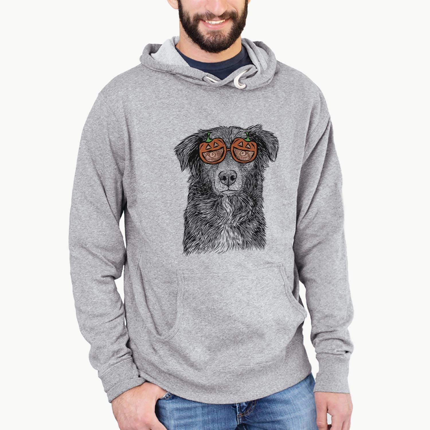 Pixel the Australian Shepherd  - Pumpkin Collection