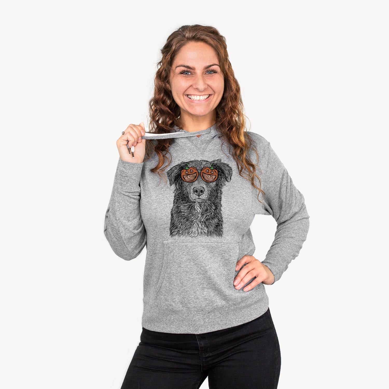 Pixel the Australian Shepherd  - Pumpkin Collection