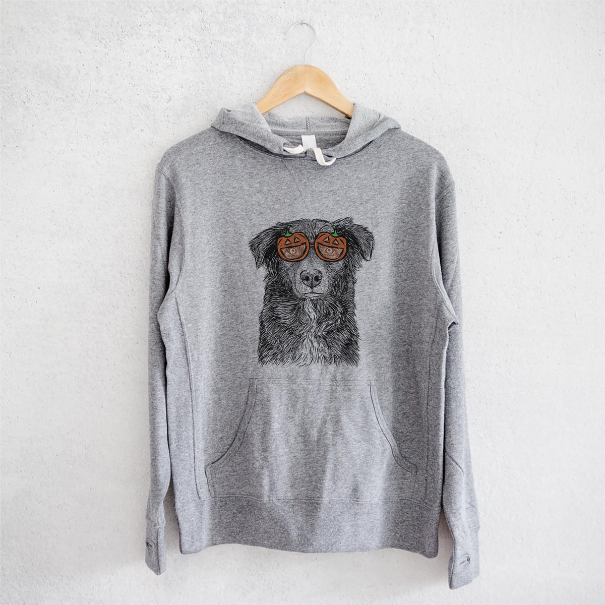 Pixel the Australian Shepherd  - Pumpkin Collection