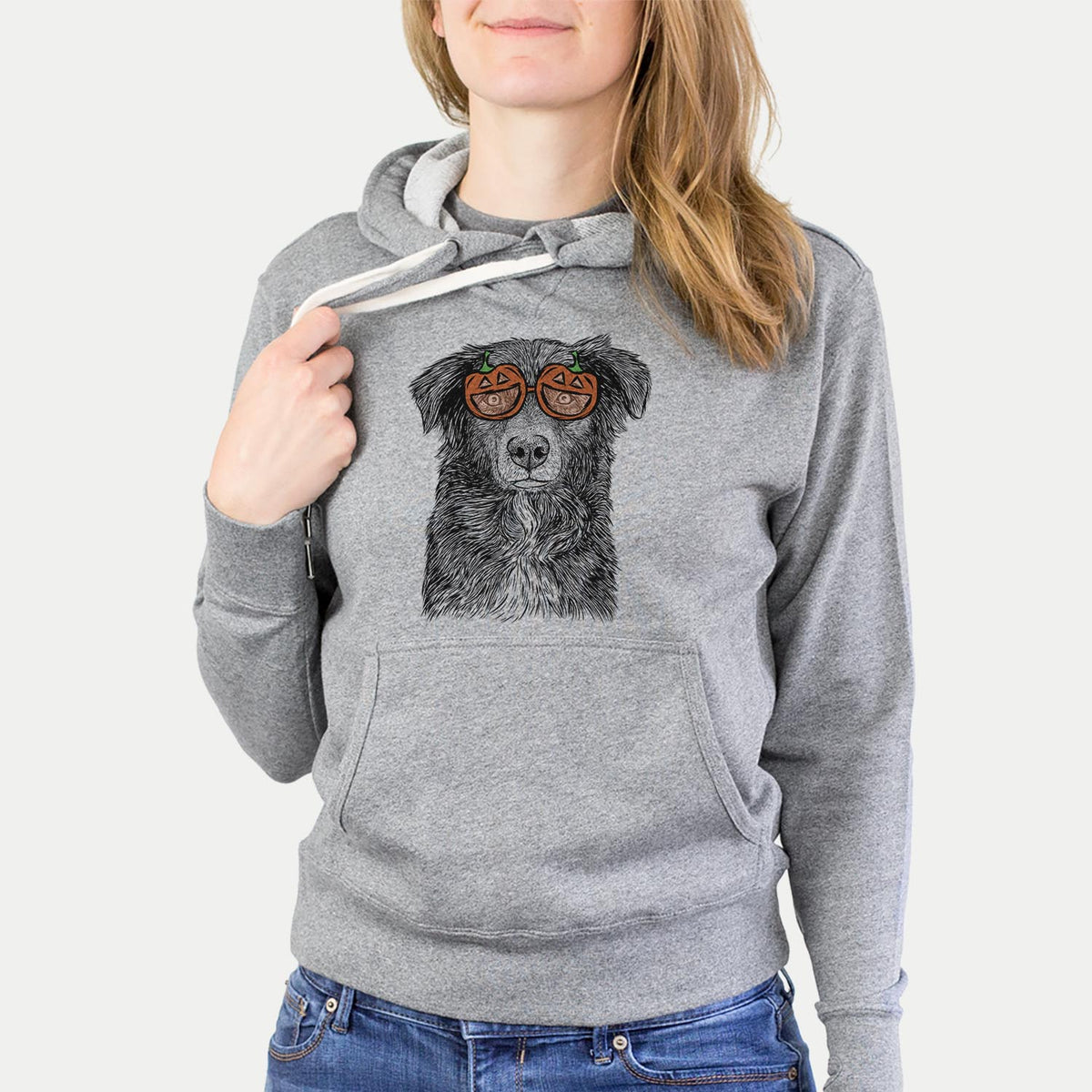 Pixel the Australian Shepherd  - Pumpkin Collection