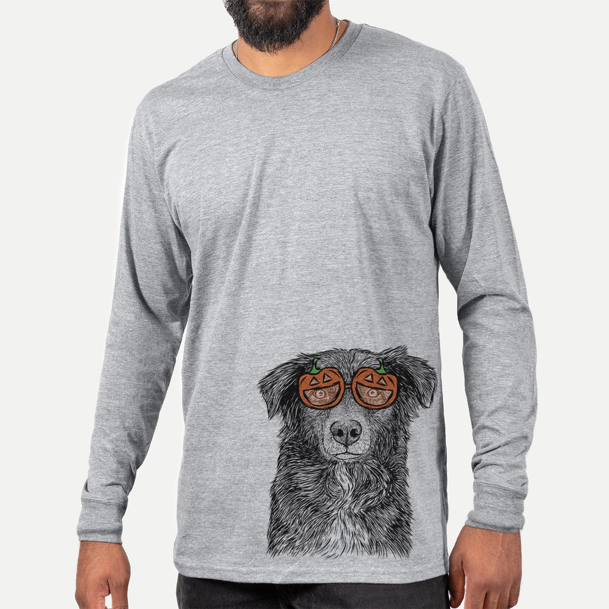 Pixel the Australian Shepherd  - Pumpkin Collection