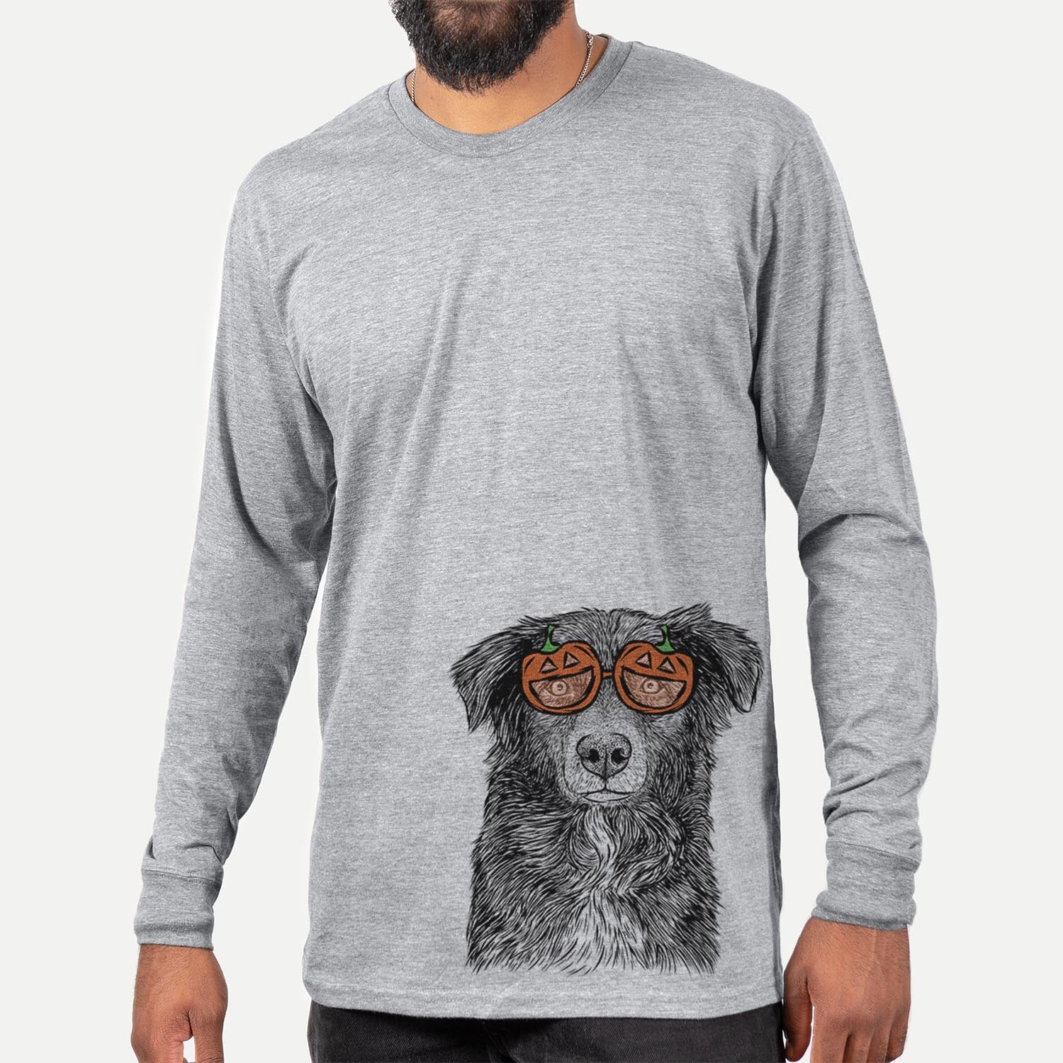 Pixel the Australian Shepherd  - Pumpkin Collection