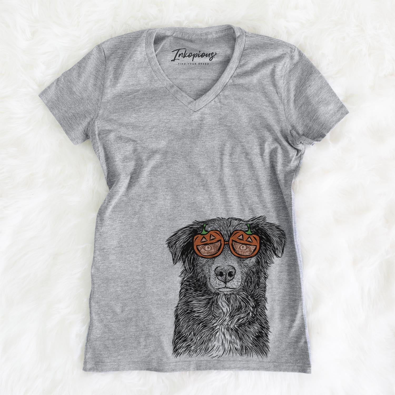 Pixel the Australian Shepherd  - Pumpkin Collection