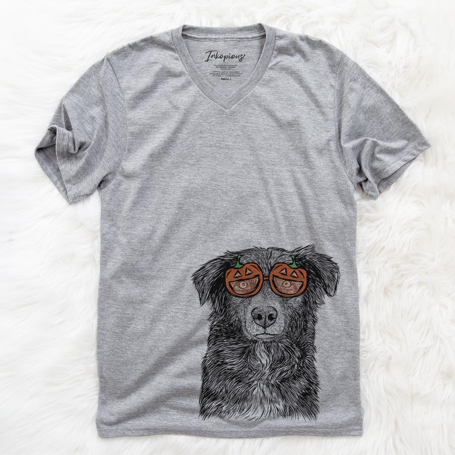 Pixel the Australian Shepherd  - Pumpkin Collection