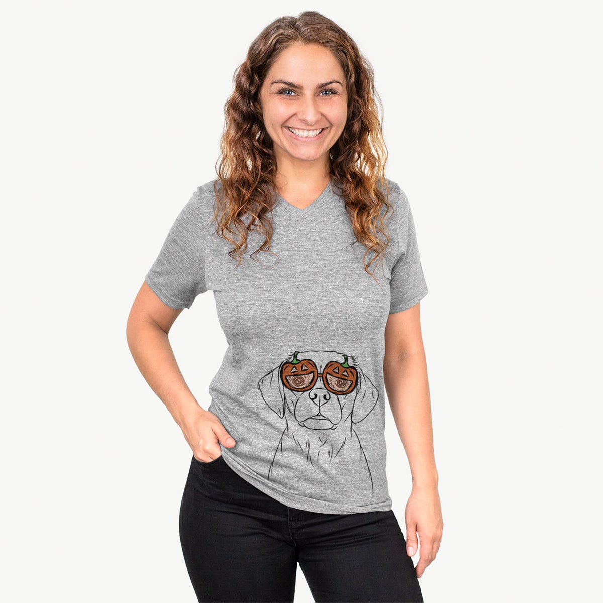 Popcorn the Puggle  - Pumpkin Collection