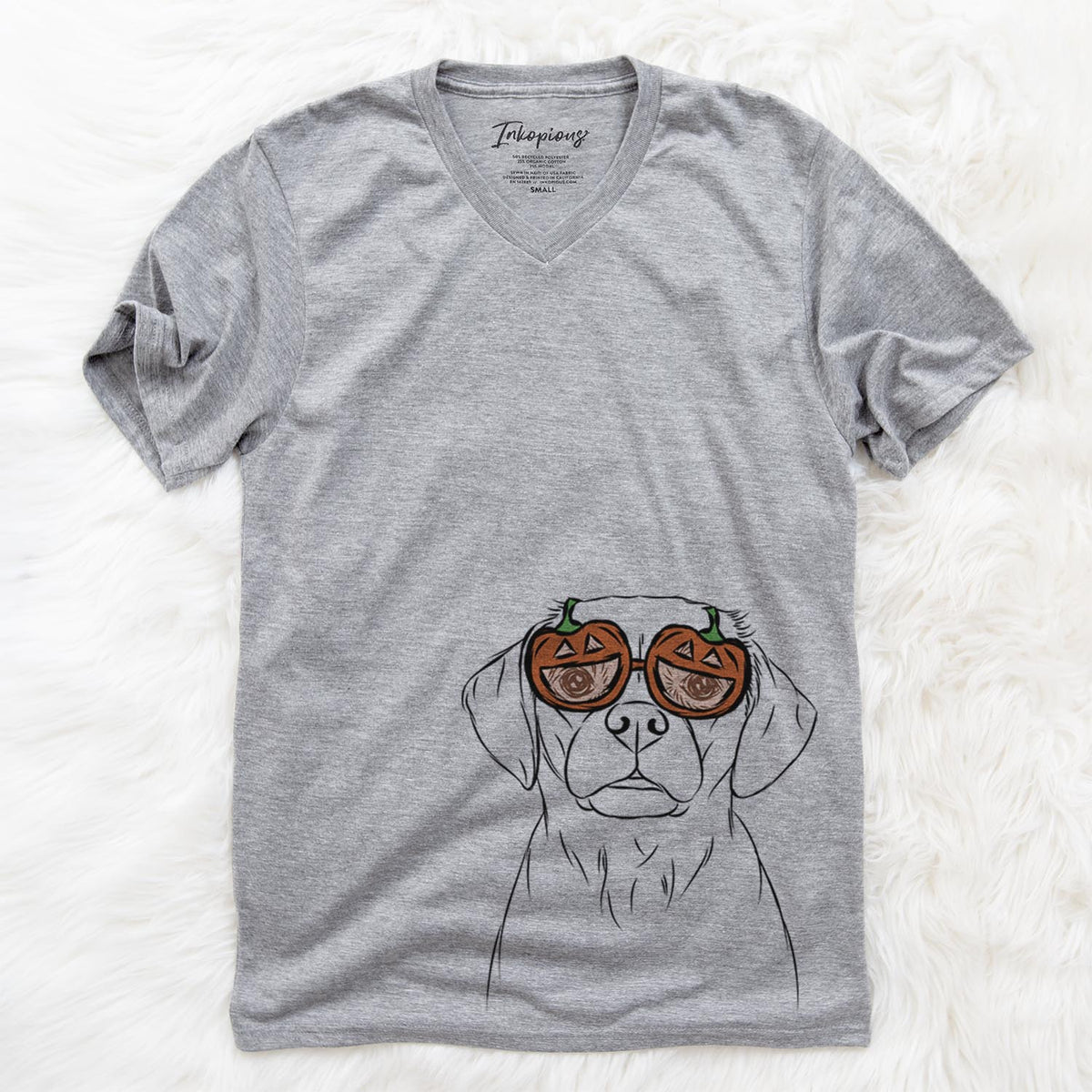 Popcorn the Puggle  - Pumpkin Collection