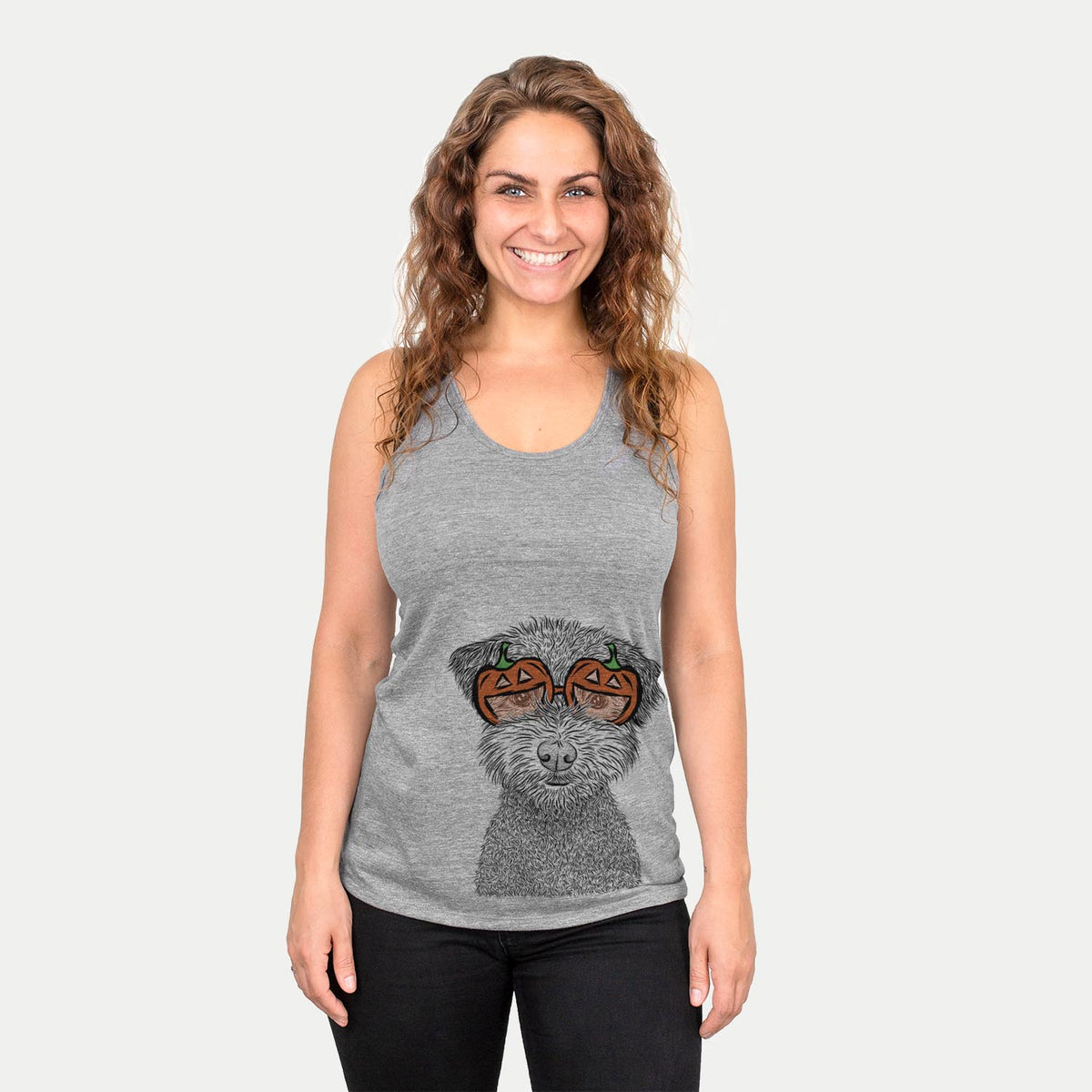 Pretzel the Schnoodle  - Pumpkin Collection