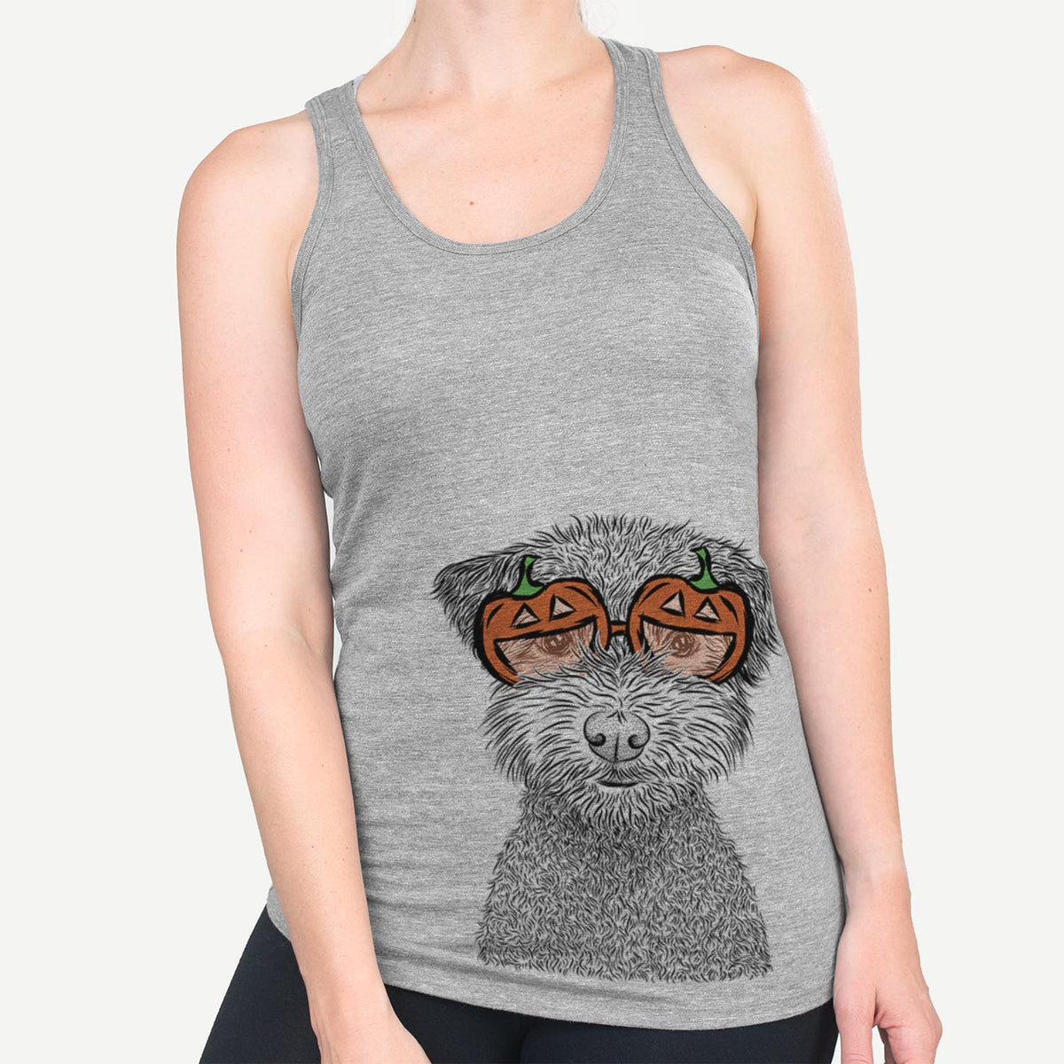 Pretzel the Schnoodle  - Pumpkin Collection