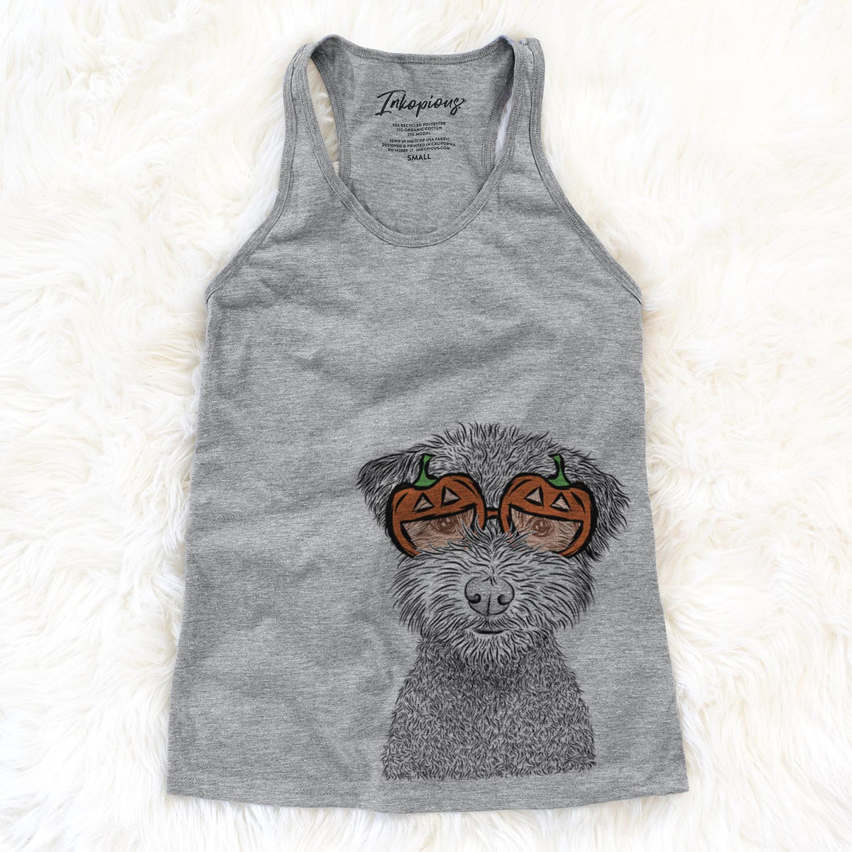 Pretzel the Schnoodle  - Pumpkin Collection