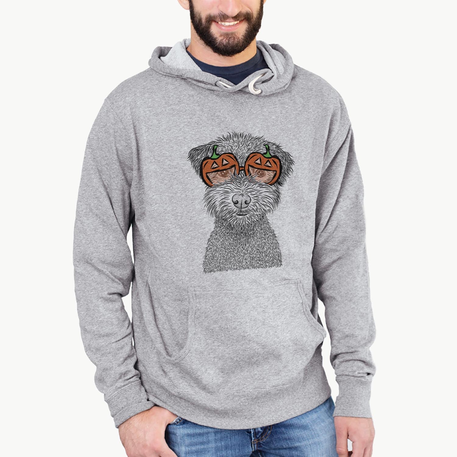 Pretzel the Schnoodle  - Pumpkin Collection