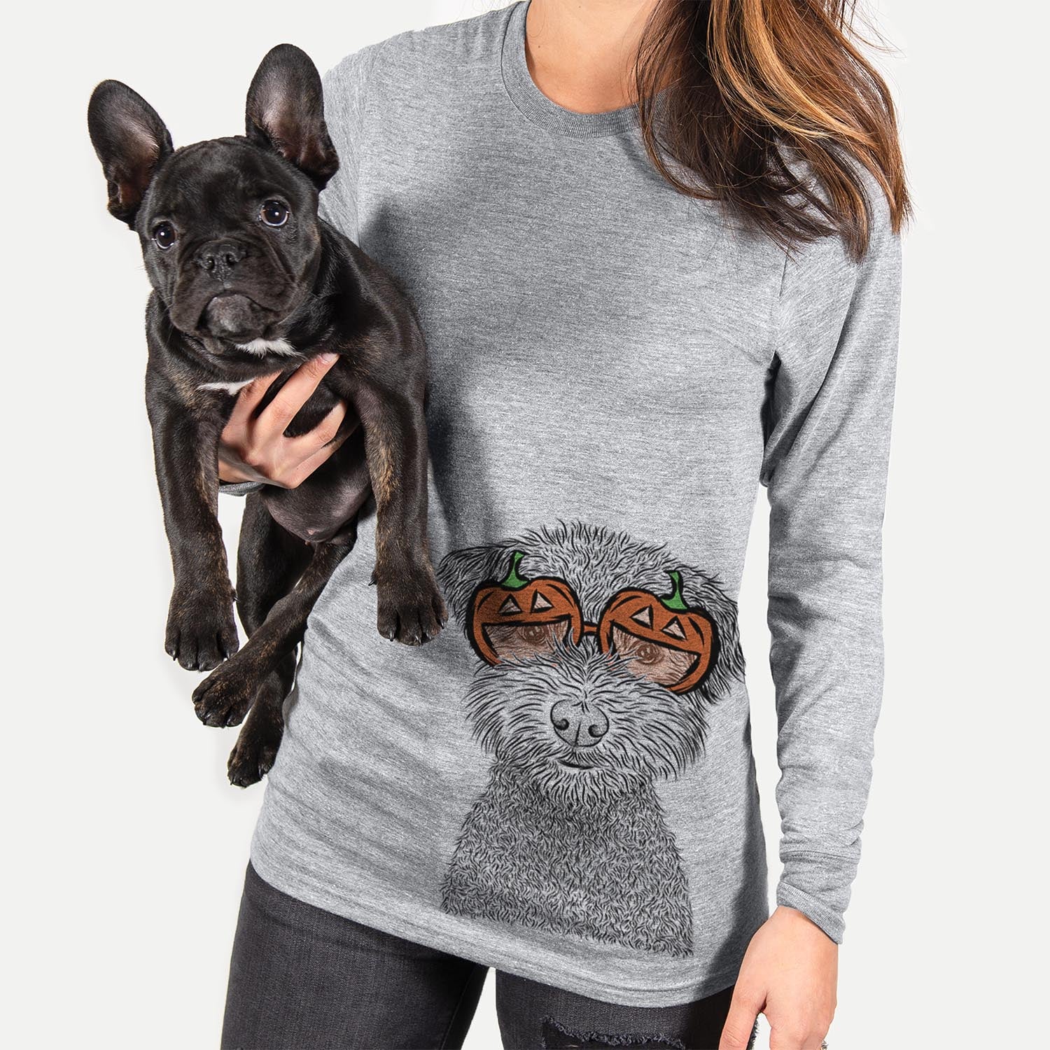 Pretzel the Schnoodle  - Pumpkin Collection