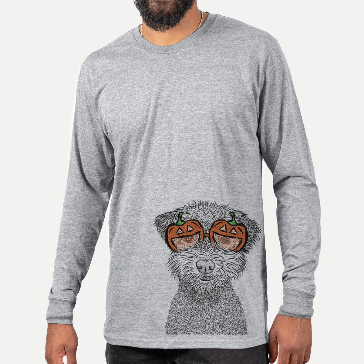 Pretzel the Schnoodle  - Pumpkin Collection