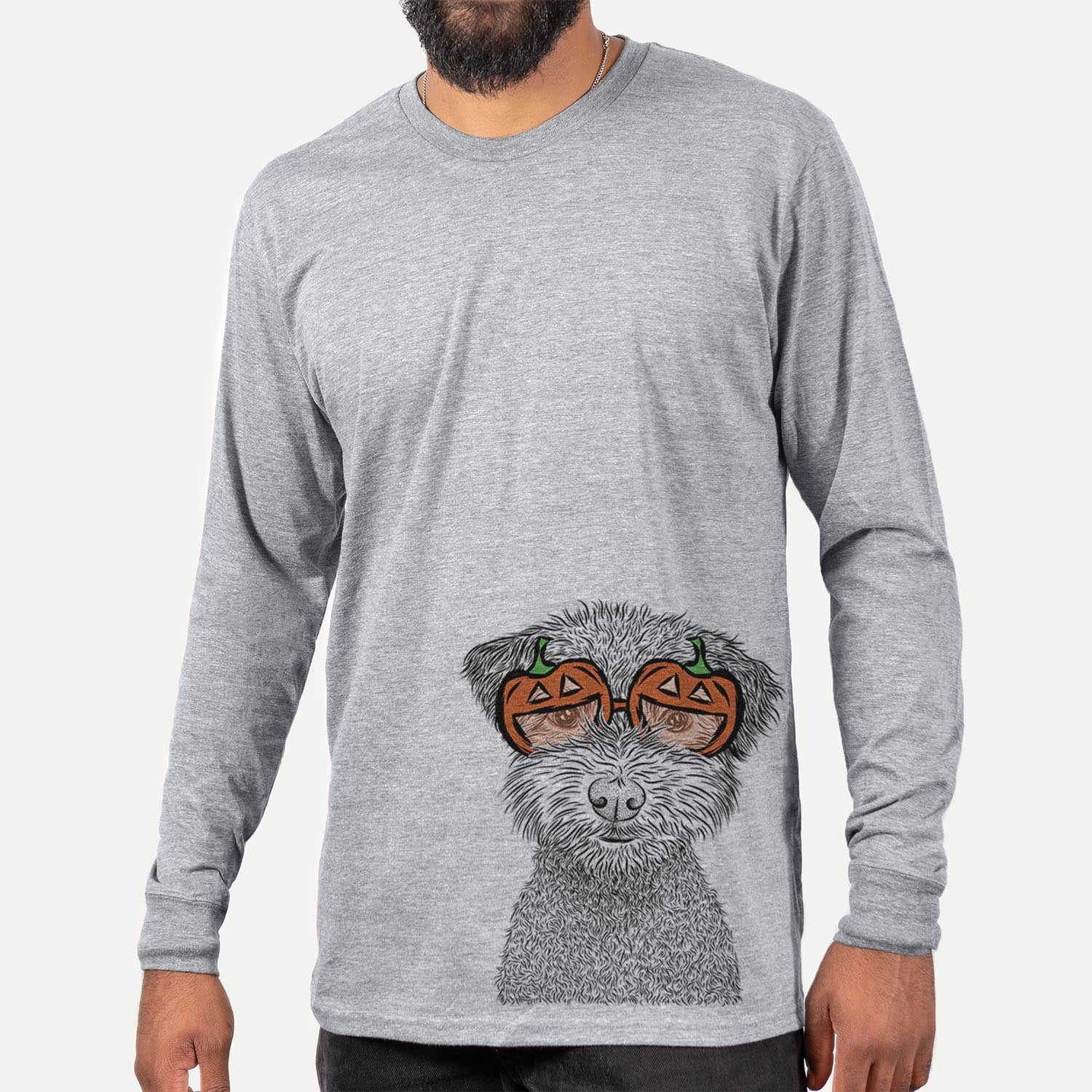 Pretzel the Schnoodle  - Pumpkin Collection