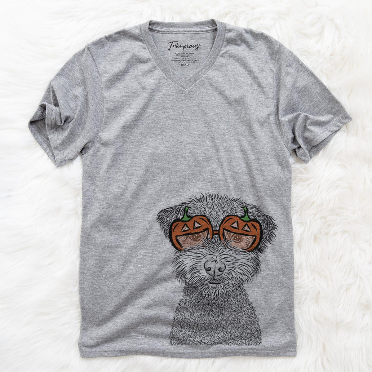 Pretzel the Schnoodle  - Pumpkin Collection