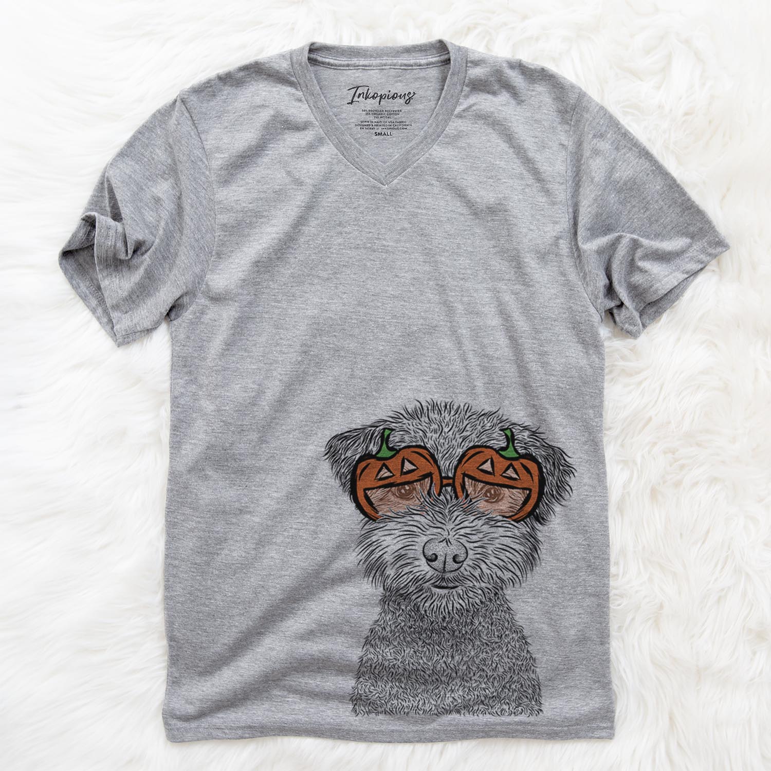 Pretzel the Schnoodle  - Pumpkin Collection