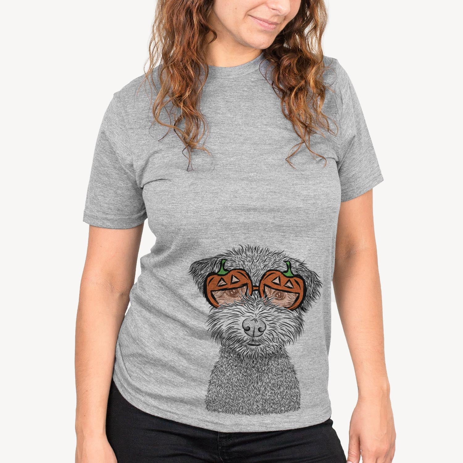 Pretzel the Schnoodle  - Pumpkin Collection