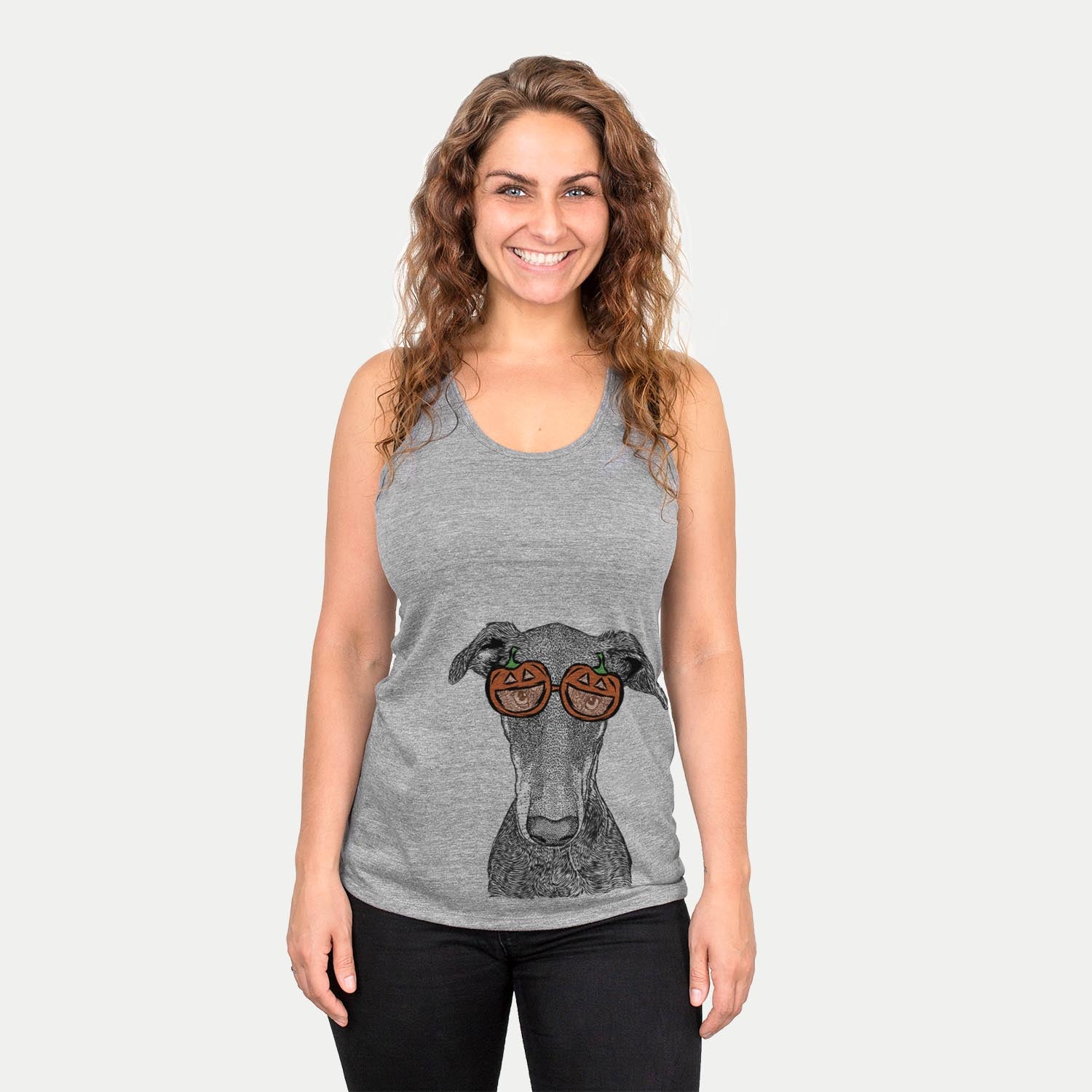 Princess Fiona the Doberman  - Pumpkin Collection