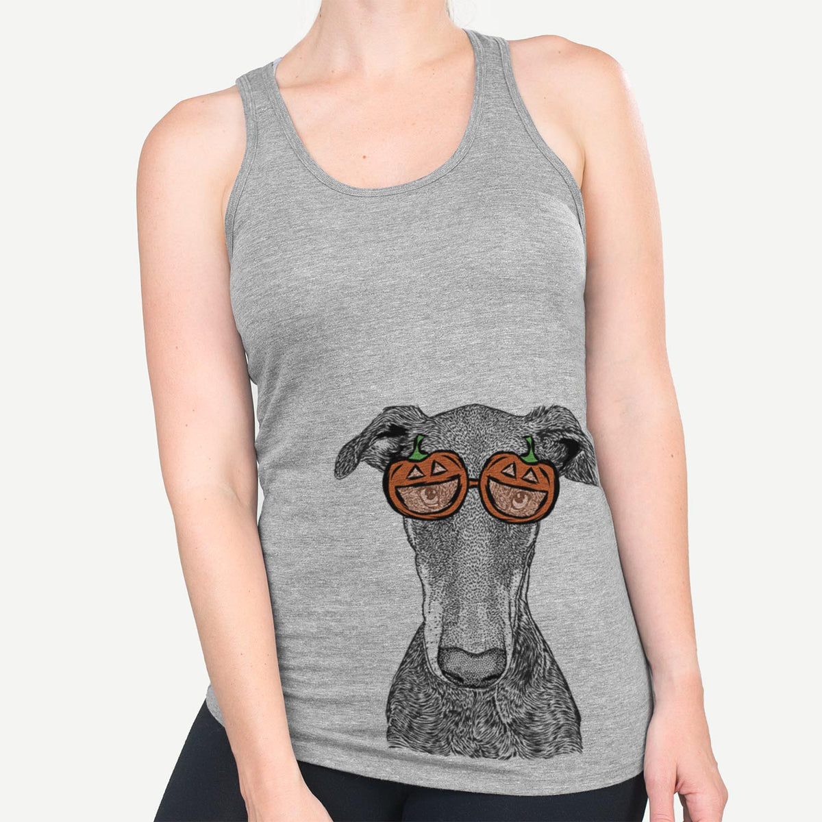 Princess Fiona the Doberman  - Pumpkin Collection