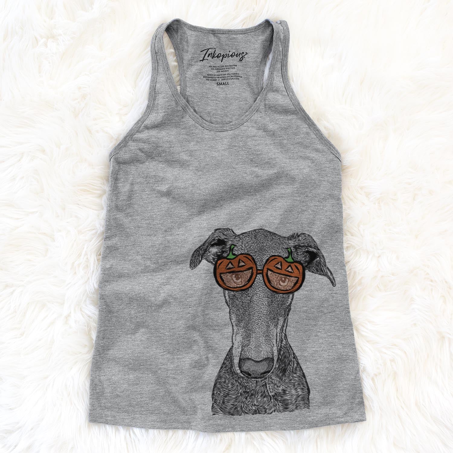 Princess Fiona the Doberman  - Pumpkin Collection