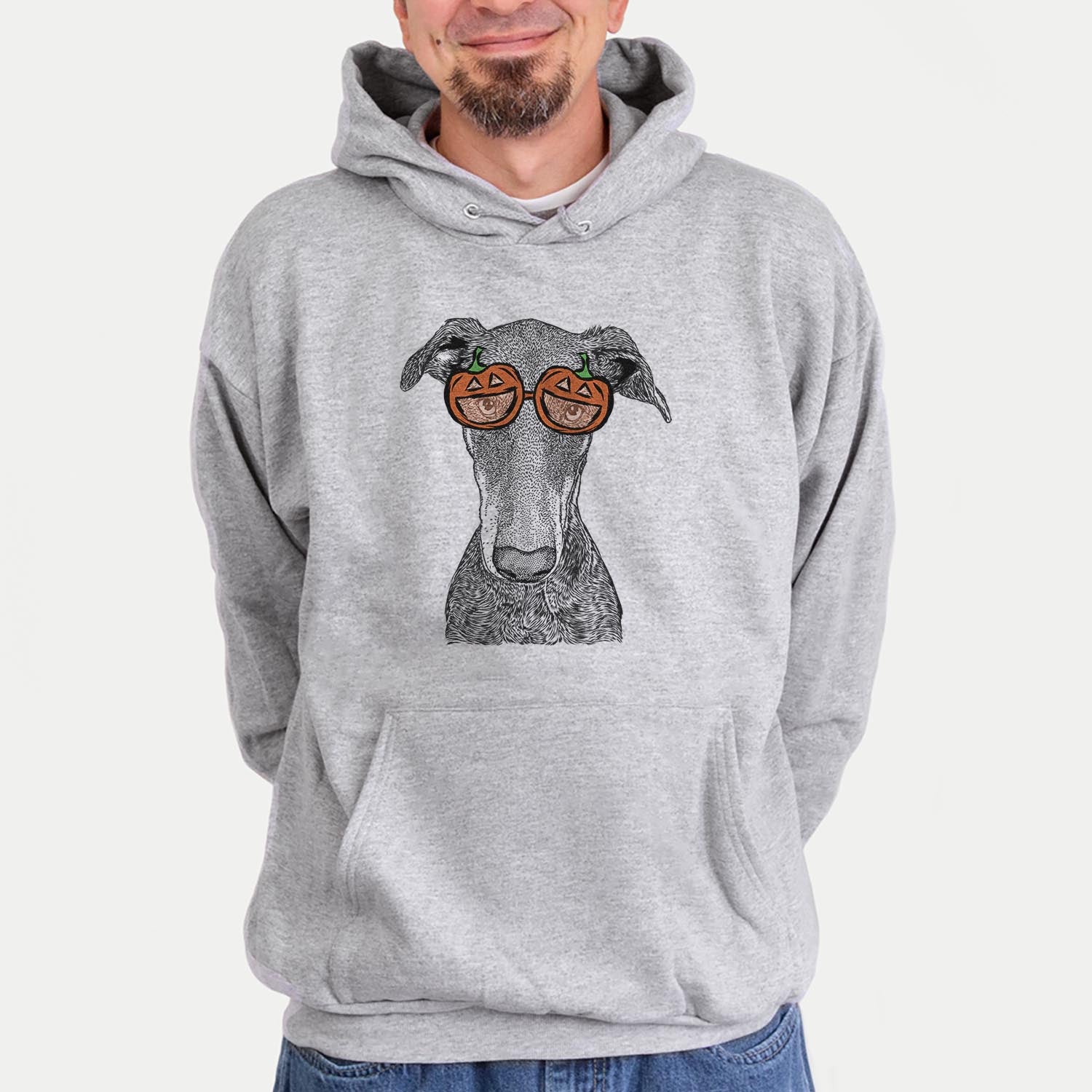 Princess Fiona the Doberman  - Pumpkin Collection