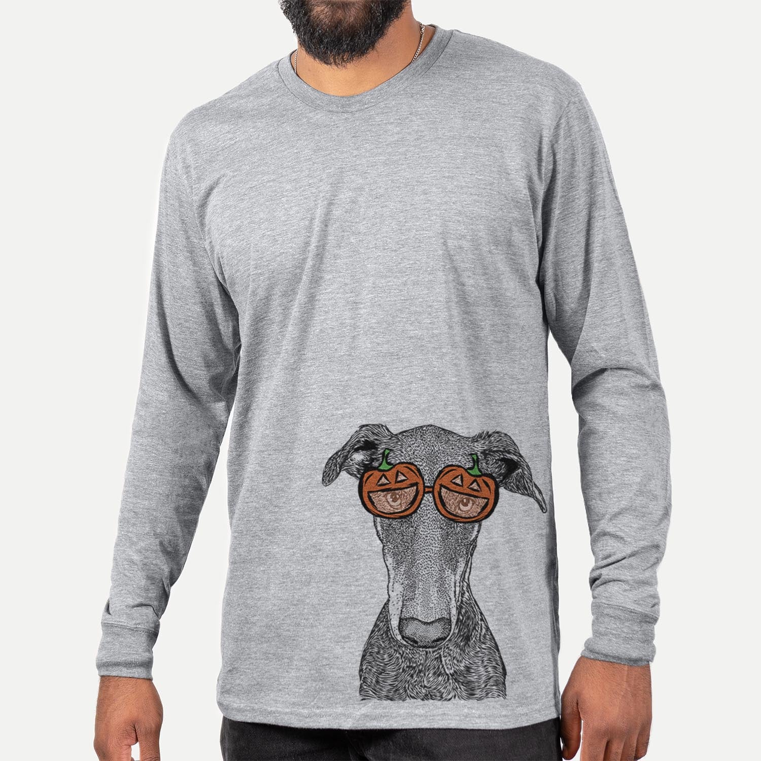 Princess Fiona the Doberman  - Pumpkin Collection