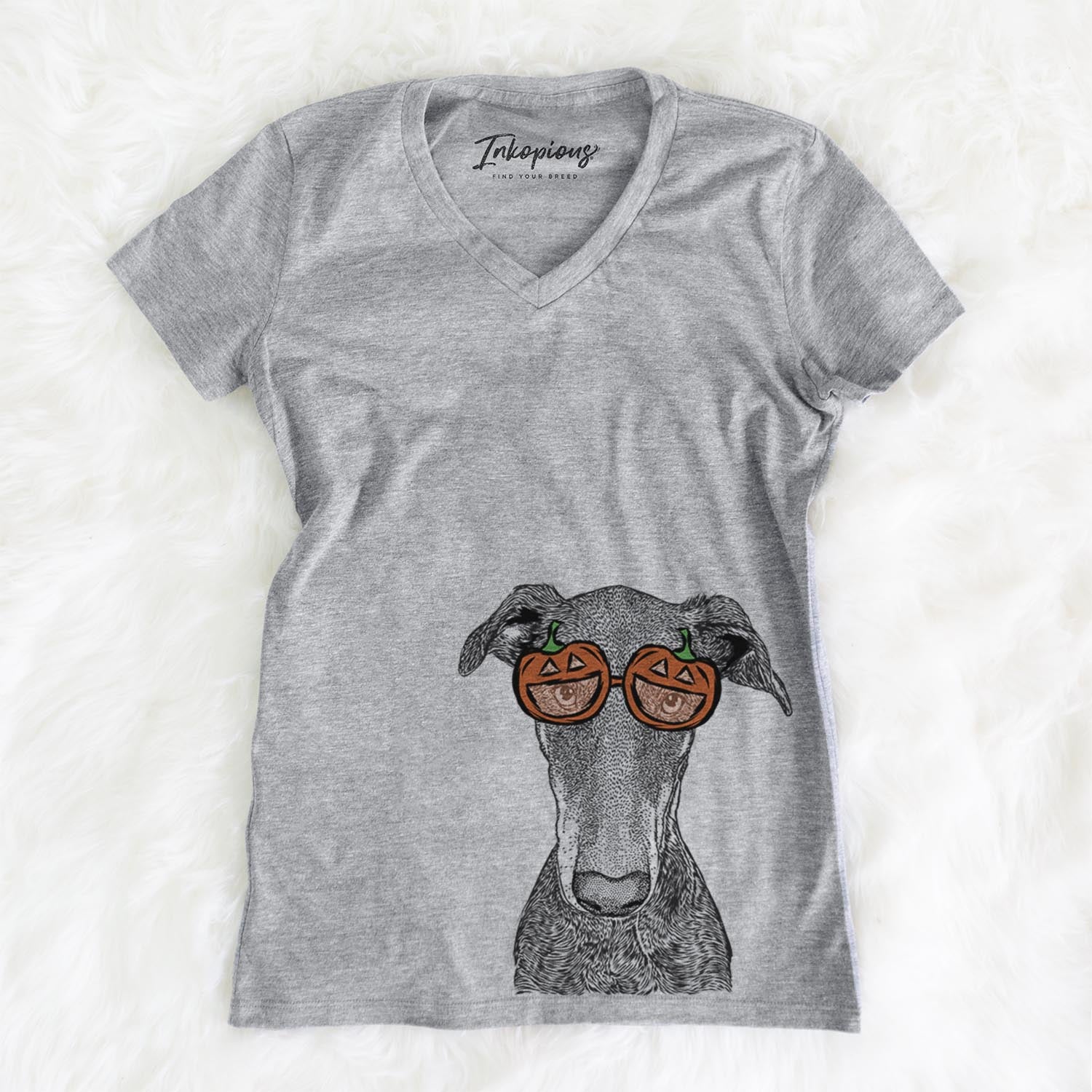 Princess Fiona the Doberman  - Pumpkin Collection