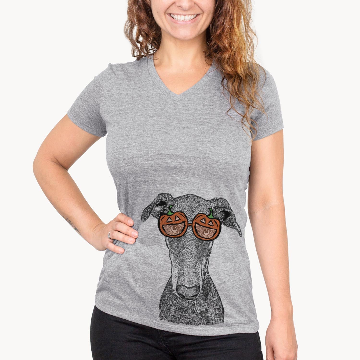 Princess Fiona the Doberman  - Pumpkin Collection