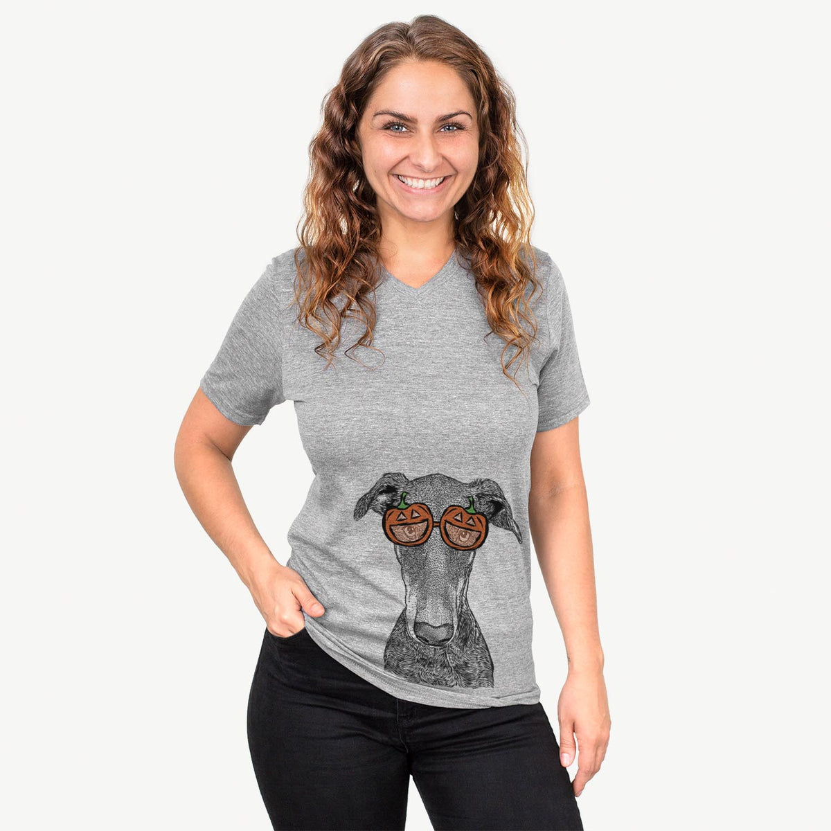 Princess Fiona the Doberman  - Pumpkin Collection