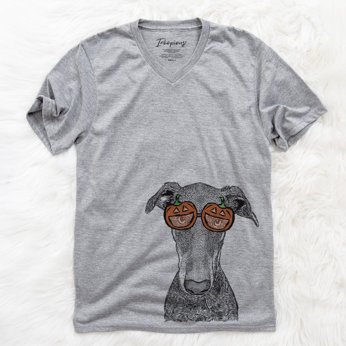 Princess Fiona the Doberman  - Pumpkin Collection