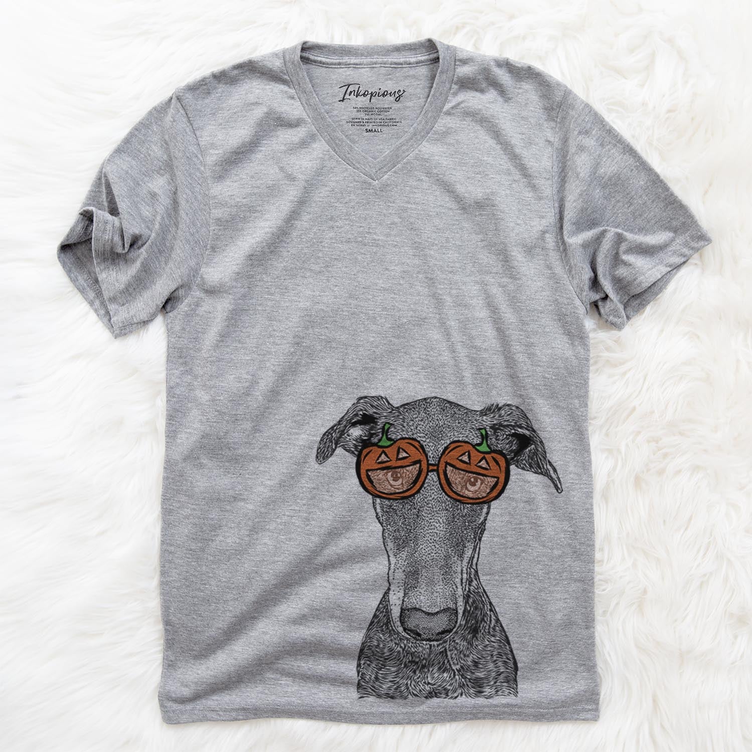 Princess Fiona the Doberman  - Pumpkin Collection