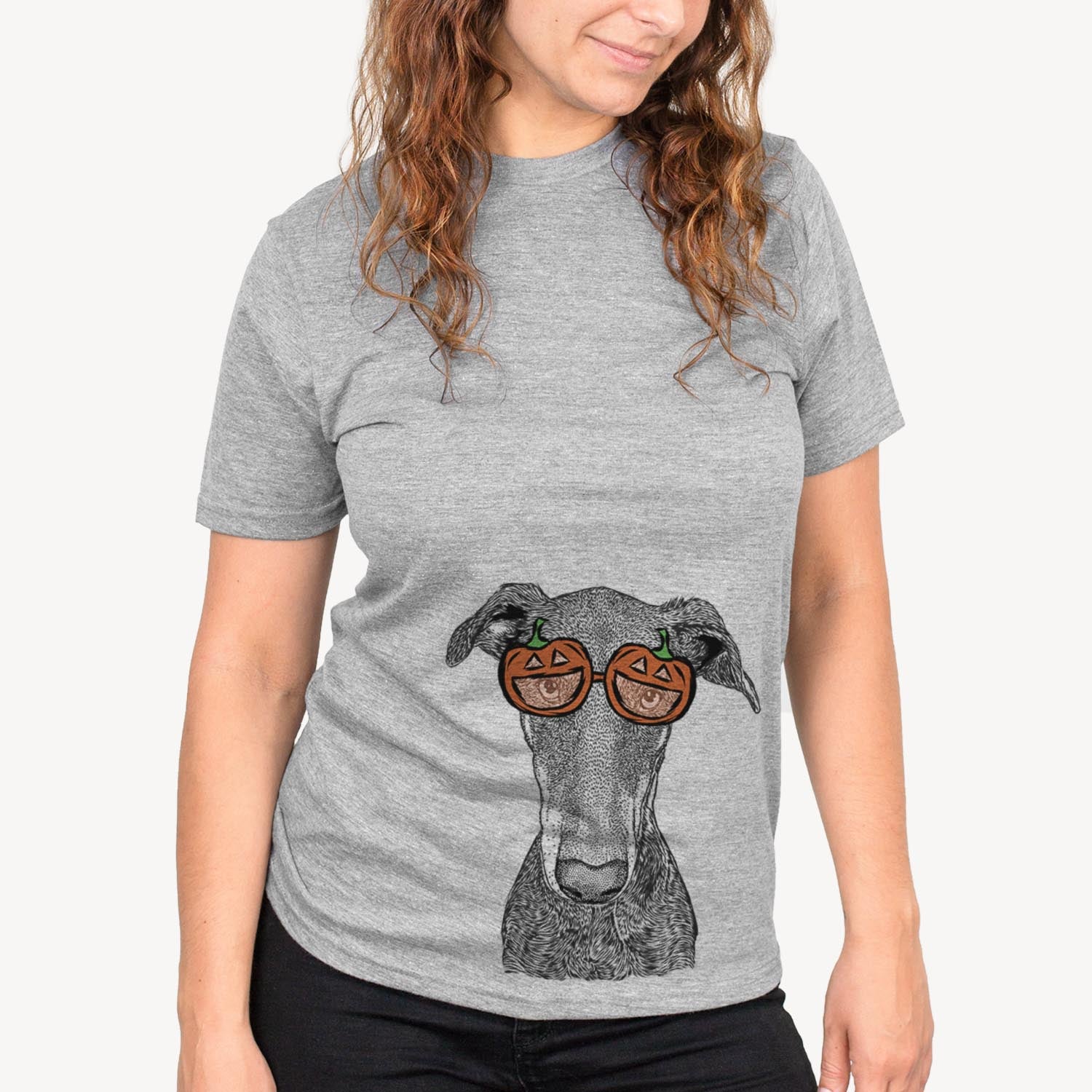 Princess Fiona the Doberman  - Pumpkin Collection