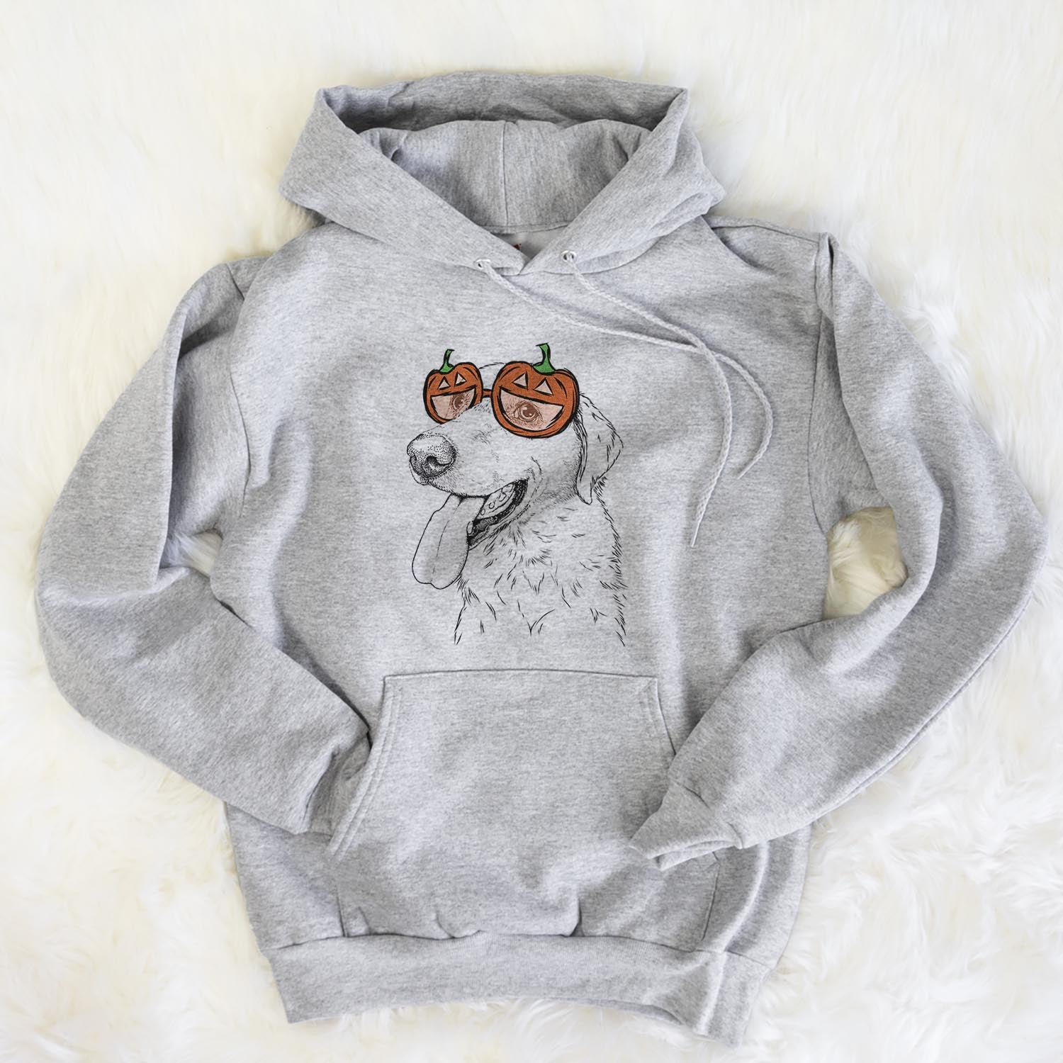 Purl the British Lab  - Pumpkin Collection