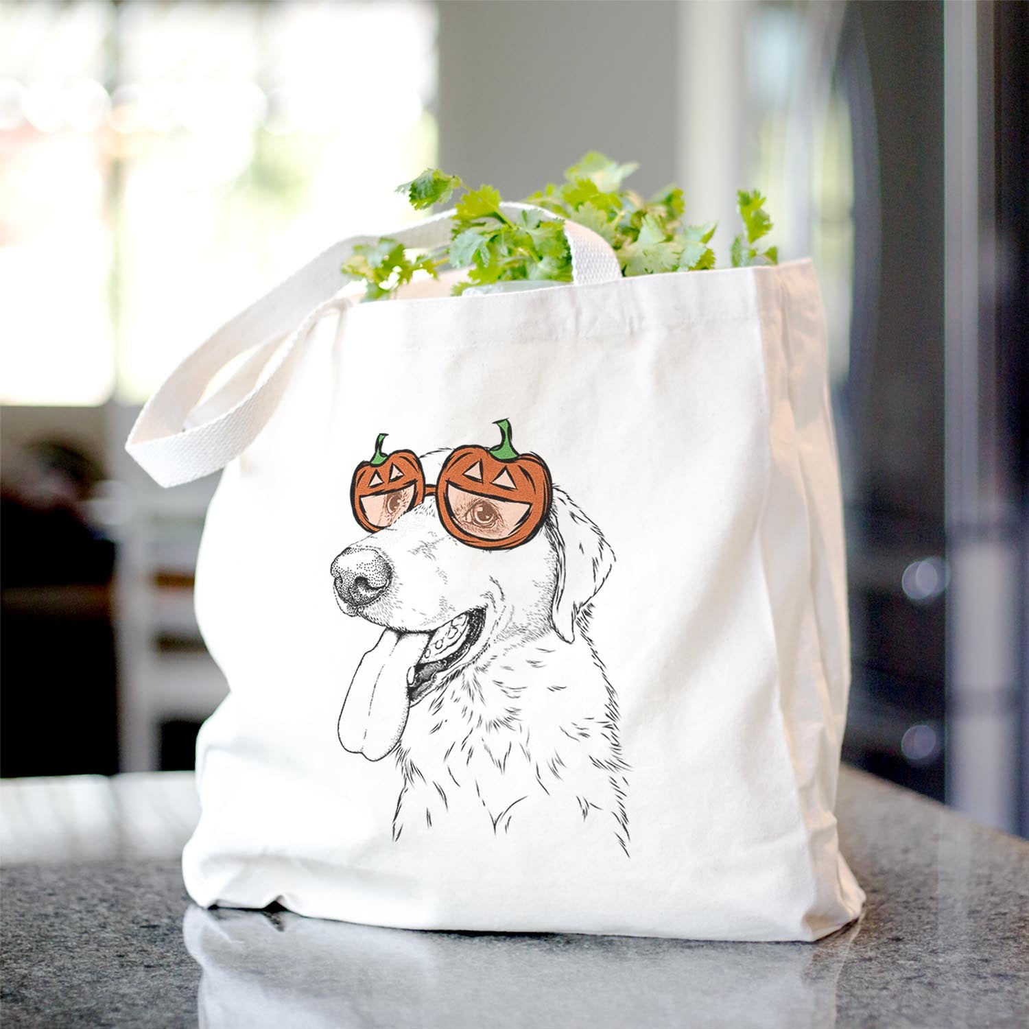 Purl the British Lab - Tote Bag