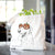 Purl the British Lab - Tote Bag