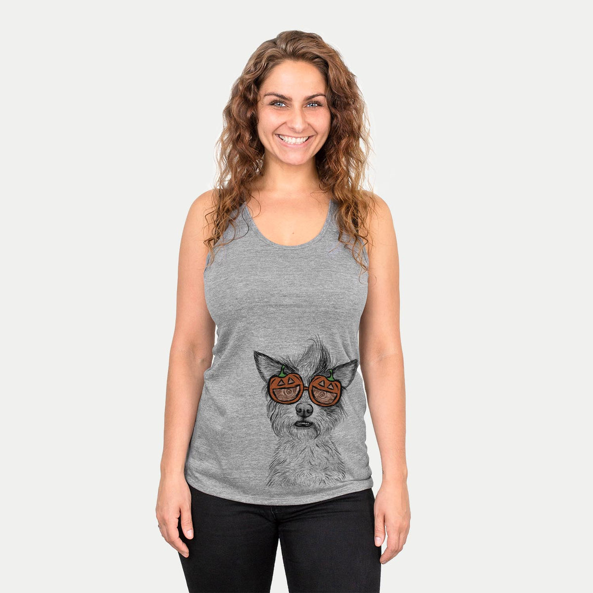 Quigley the Mixed Breed  - Pumpkin Collection