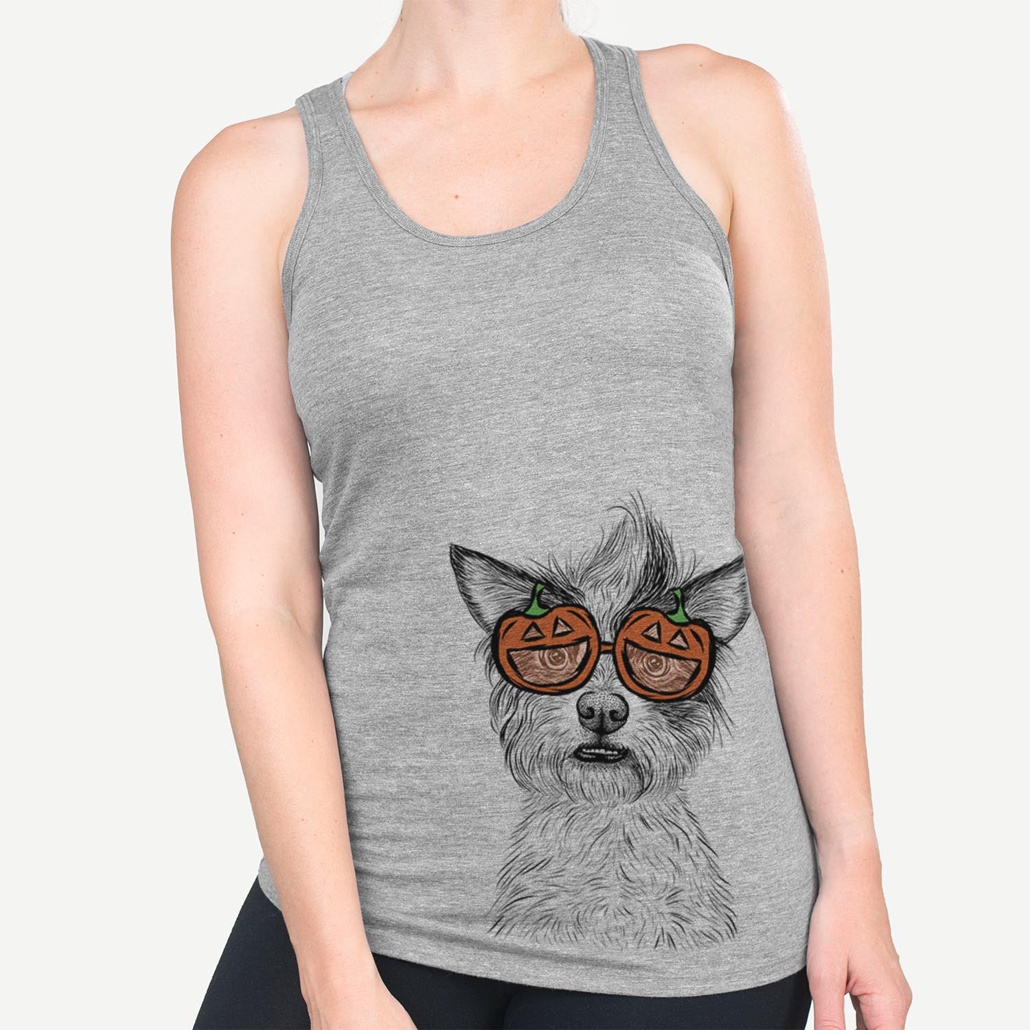 Quigley the Mixed Breed  - Pumpkin Collection