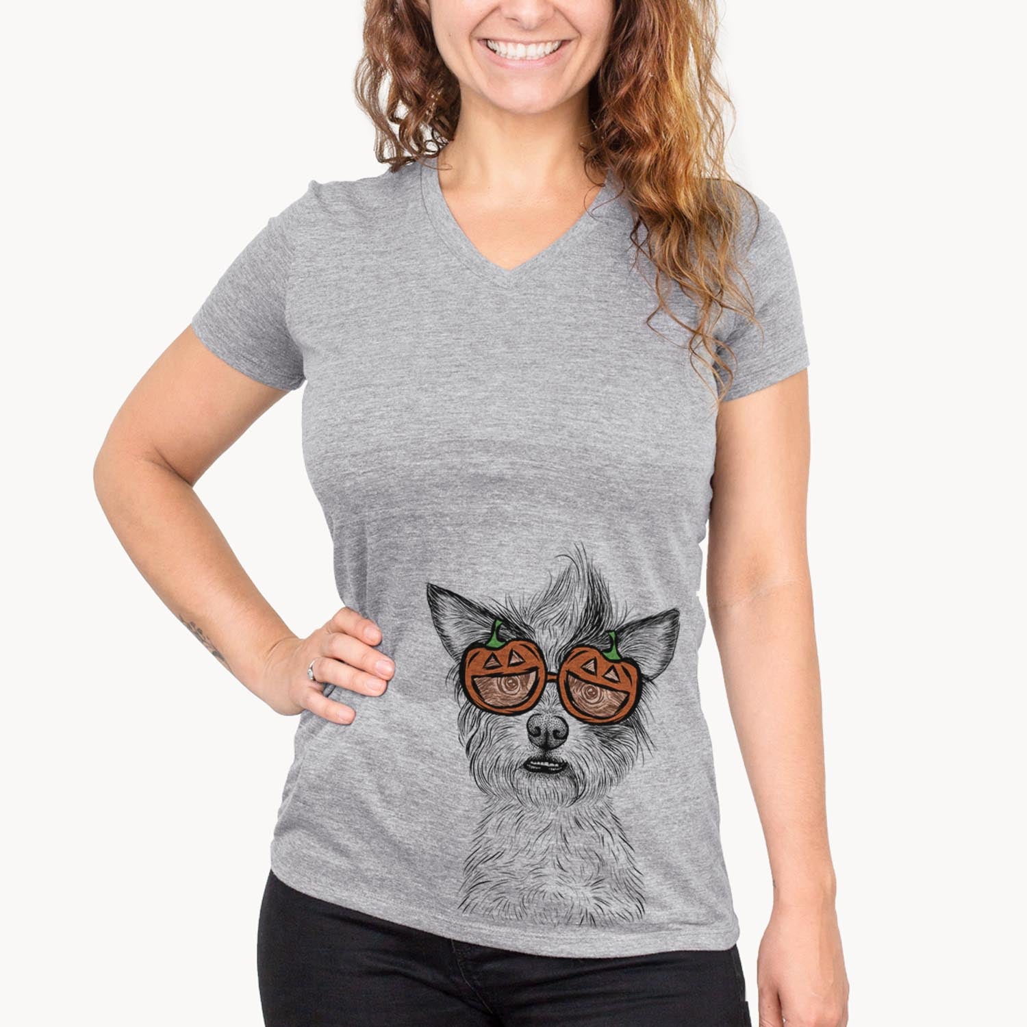 Quigley the Mixed Breed  - Pumpkin Collection