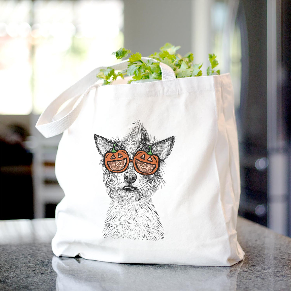 Quigley the Mixed Breed - Tote Bag