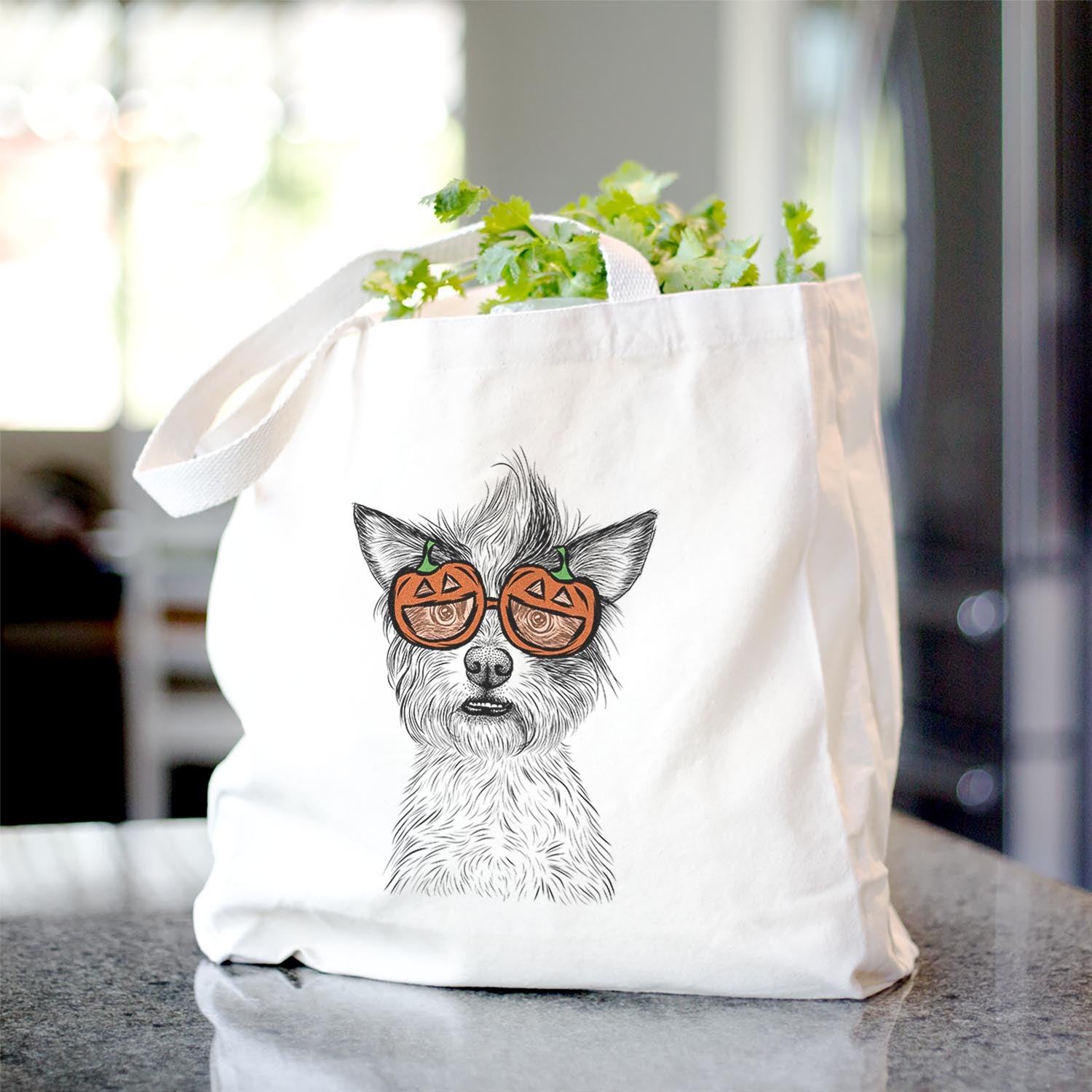 Quigley the Mixed Breed - Tote Bag