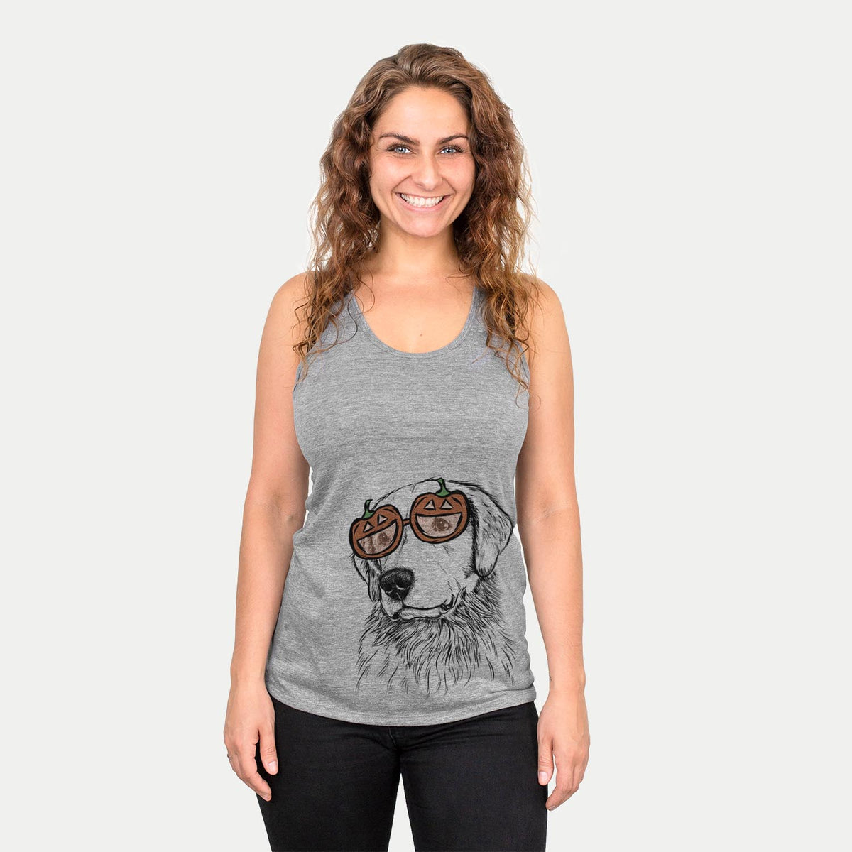 Quinn the Golden Retriever  - Pumpkin Collection