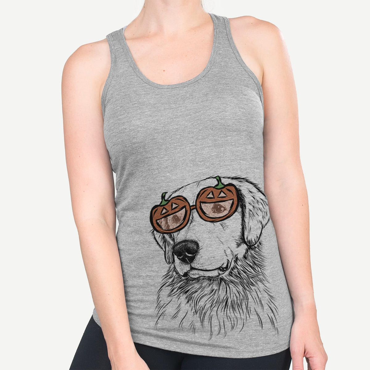 Quinn the Golden Retriever  - Pumpkin Collection