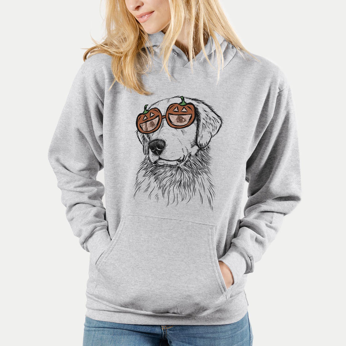 Quinn the Golden Retriever  - Pumpkin Collection