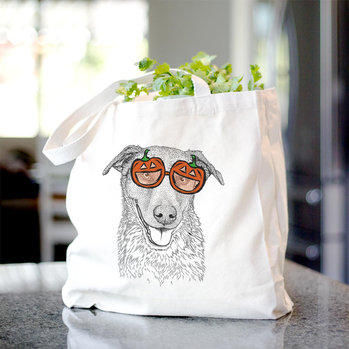 Reef the Mixed Breed - Tote Bag
