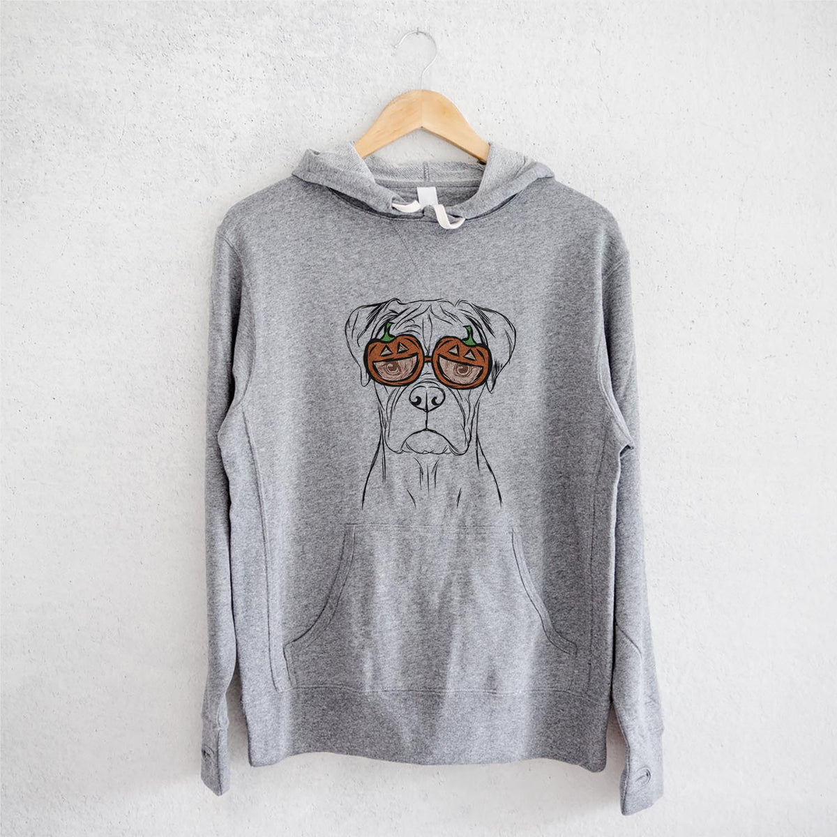 Reese the Boxer  - Pumpkin Collection