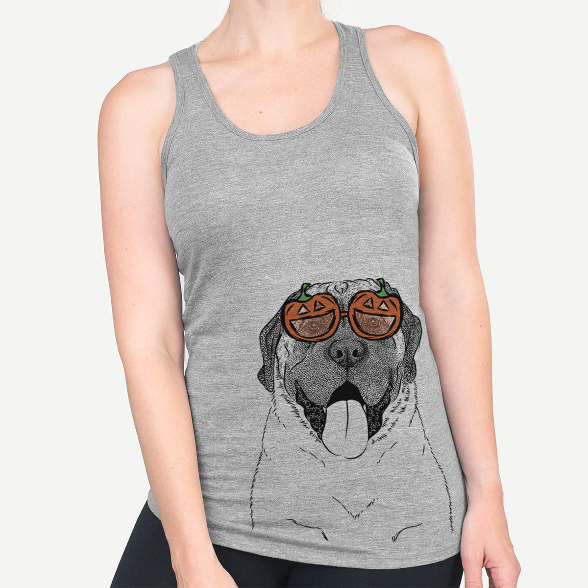 Remmie the English Mastiff  - Pumpkin Collection