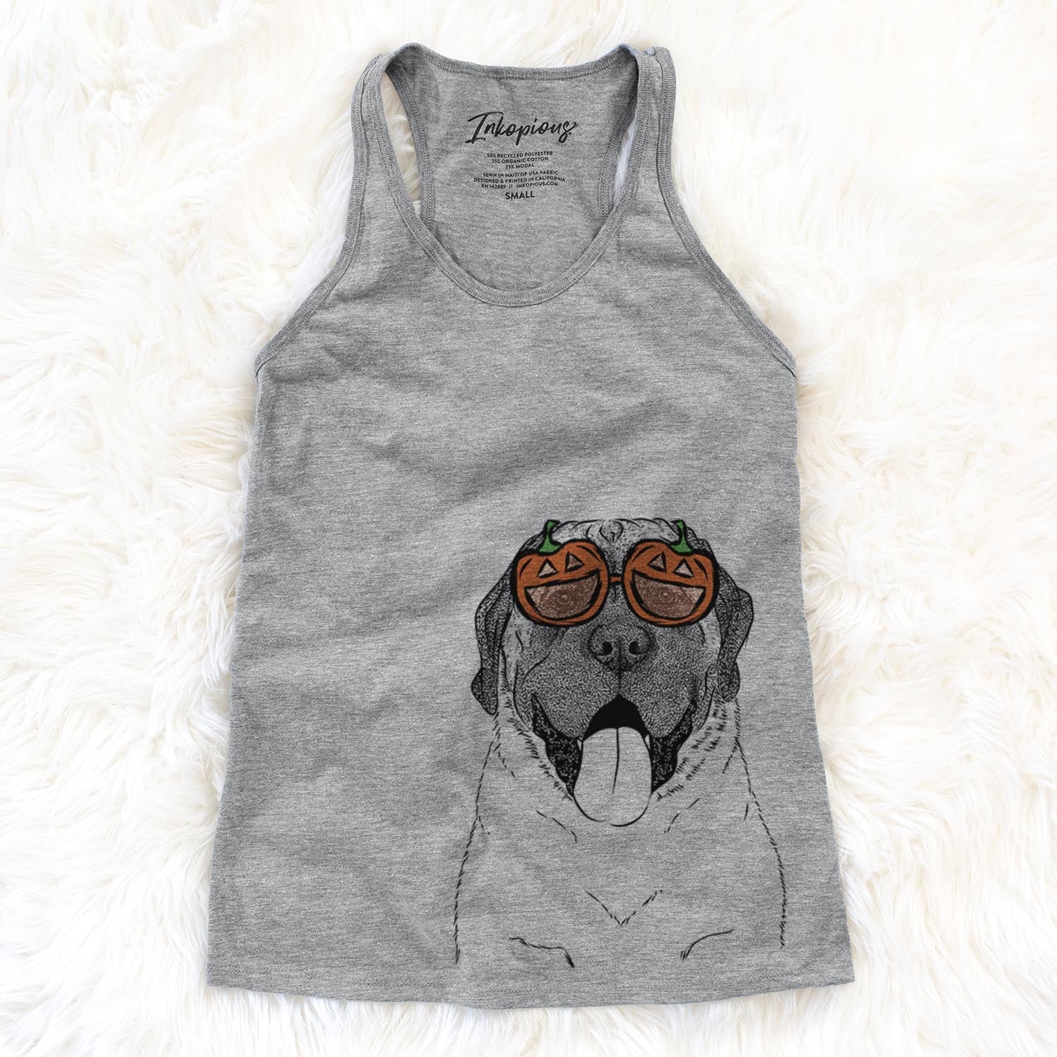 Remmie the English Mastiff  - Pumpkin Collection