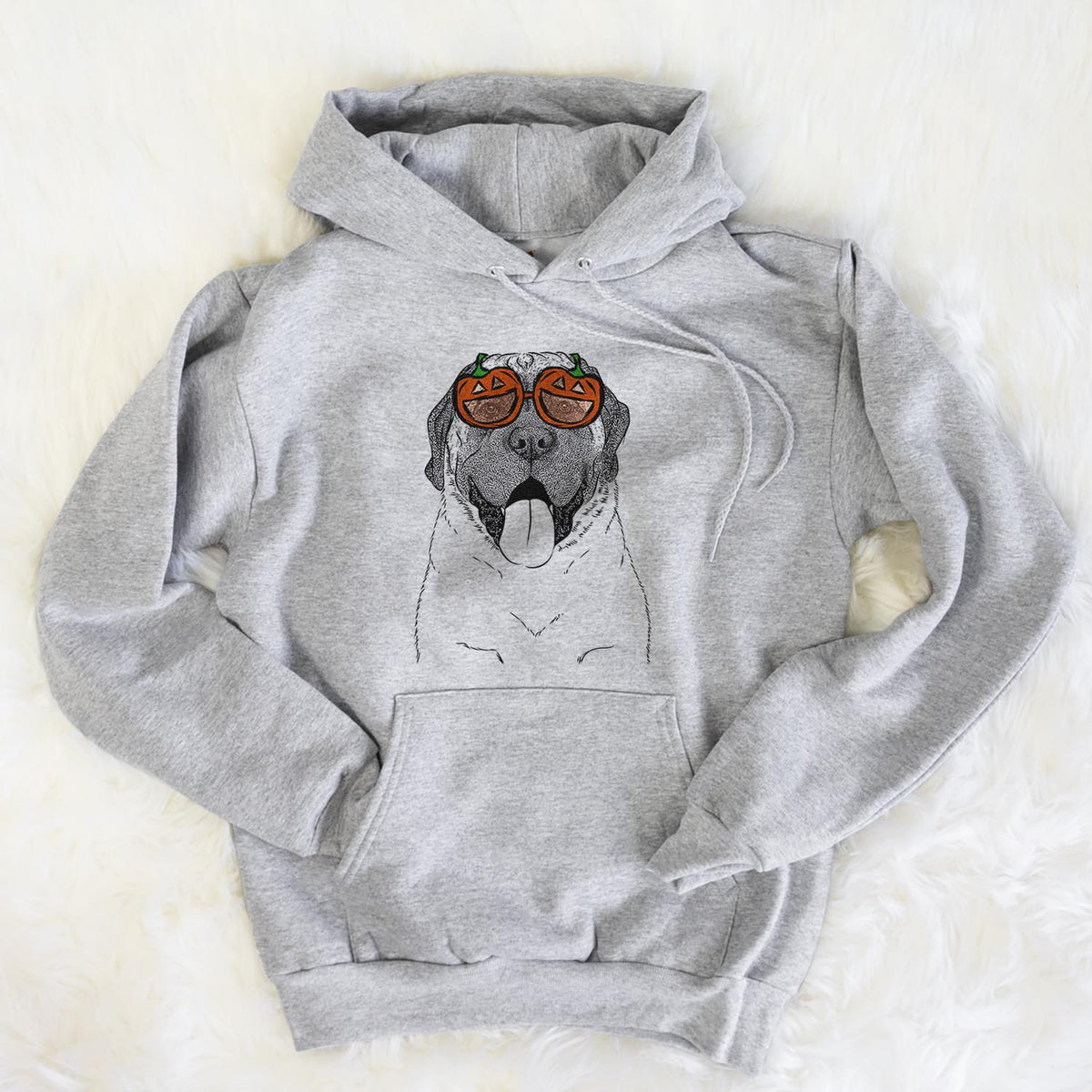 Remmie the English Mastiff  - Pumpkin Collection